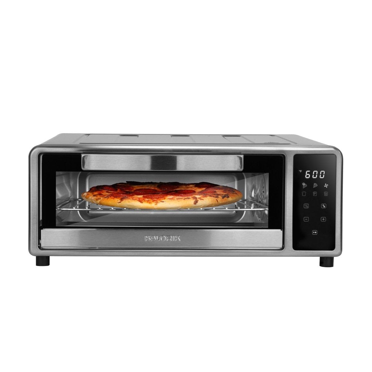Kalorik MAXX Pizza Air Fryer Oven for Home Use with Stainless Steel Finish
| Kalorik MAXX Air Fryer Oven AFO52577SS - P