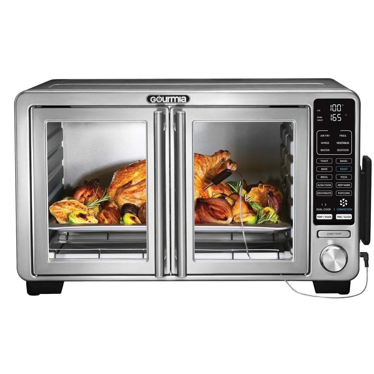 Gourmia XL Digital Air Fryer Toaster Oven for Health-Conscious Women
| Gourmia XL Digital Air Fryer Toaster Oven with L