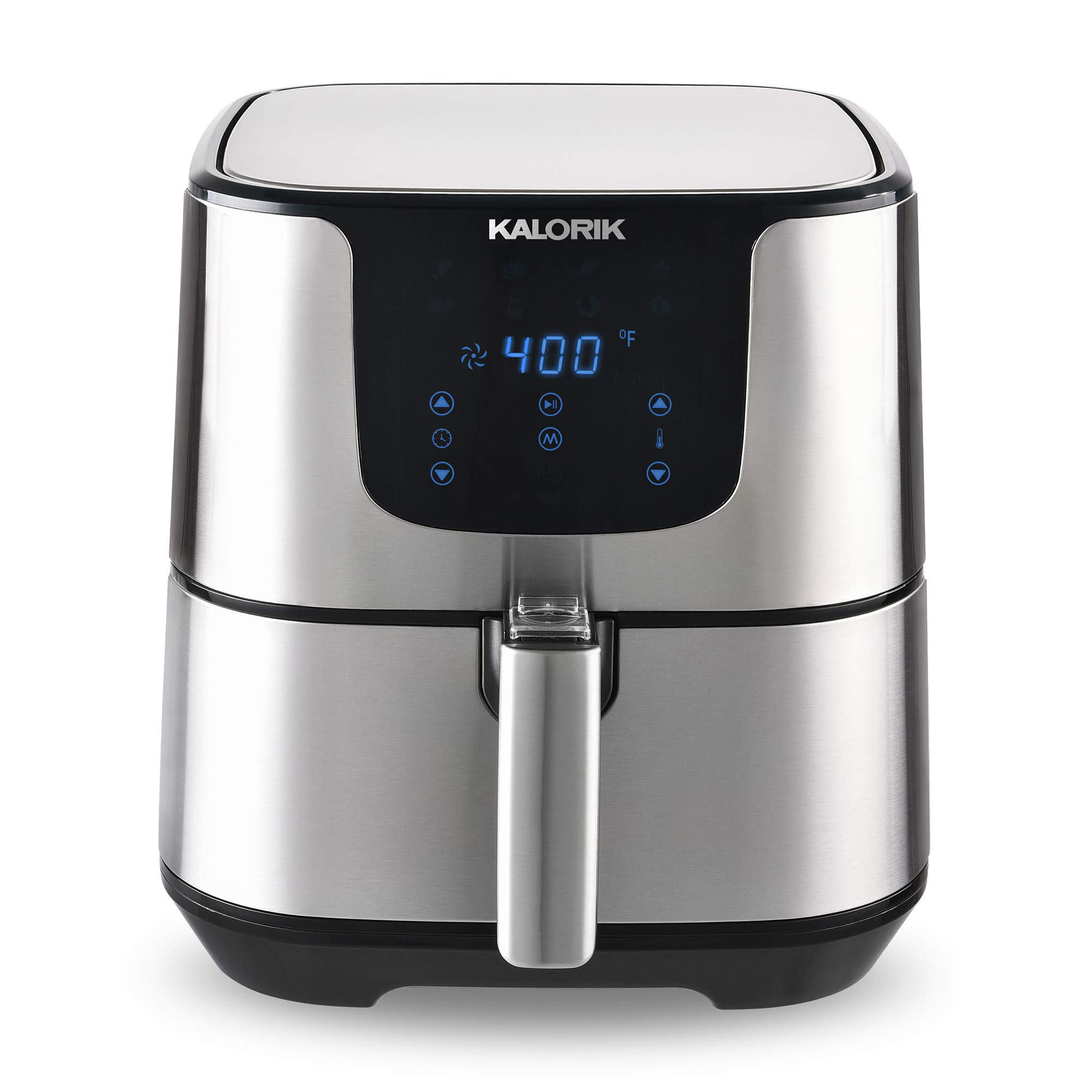 Kalorik 5.3 Quart XL Air Fryer Pro for Health-Conscious Experts in the Kitchen
| Kalorik 5.3 Quart XL Air Fryer Pro for