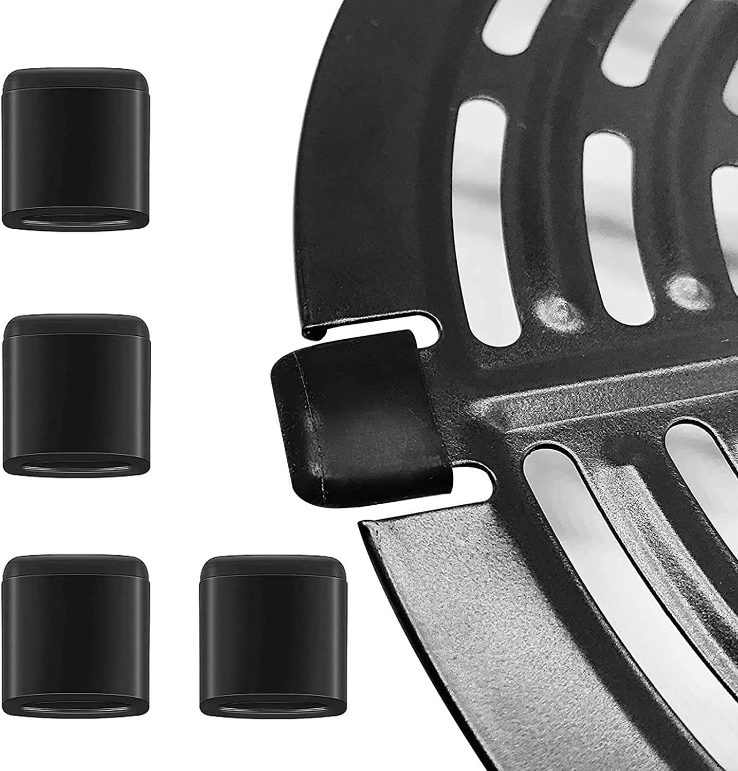 Chefman Powel XL 4-Piece Air Fryer Replacement Parts, Premium Rubber Bumpers and Feet, Silicone Tips for Chefman Powel X